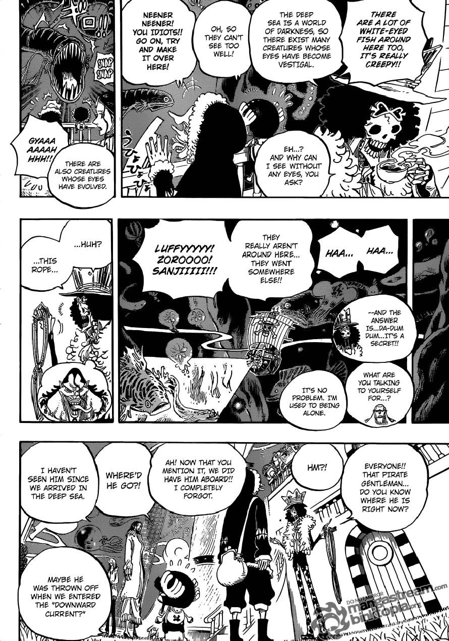 One Piece chapter 606 page 4