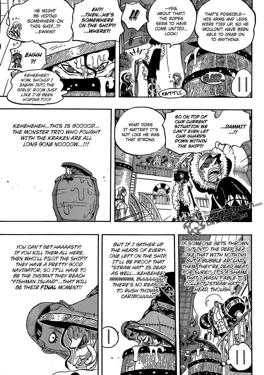 One Piece chapter 606 page 5