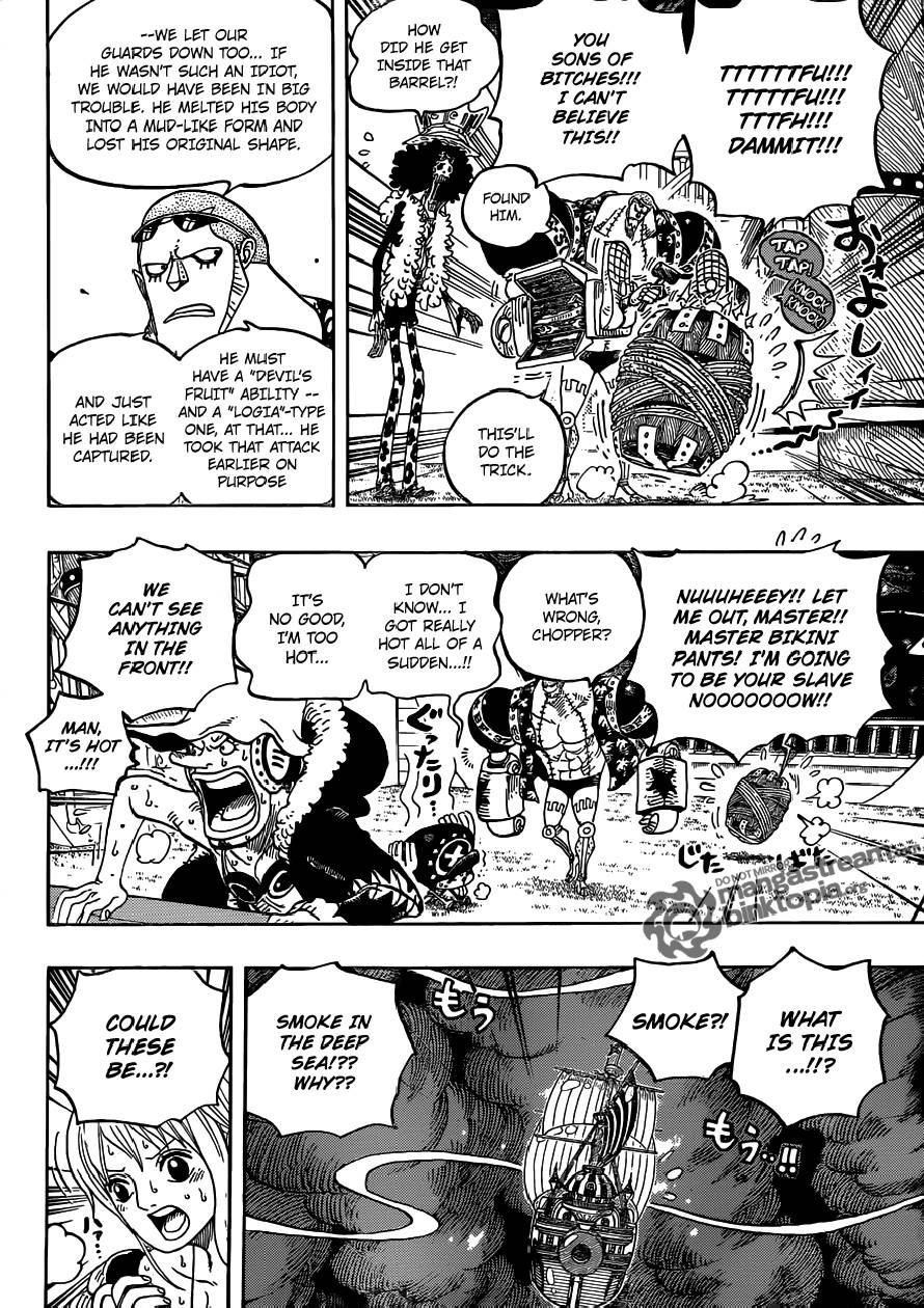 One Piece chapter 606 page 6