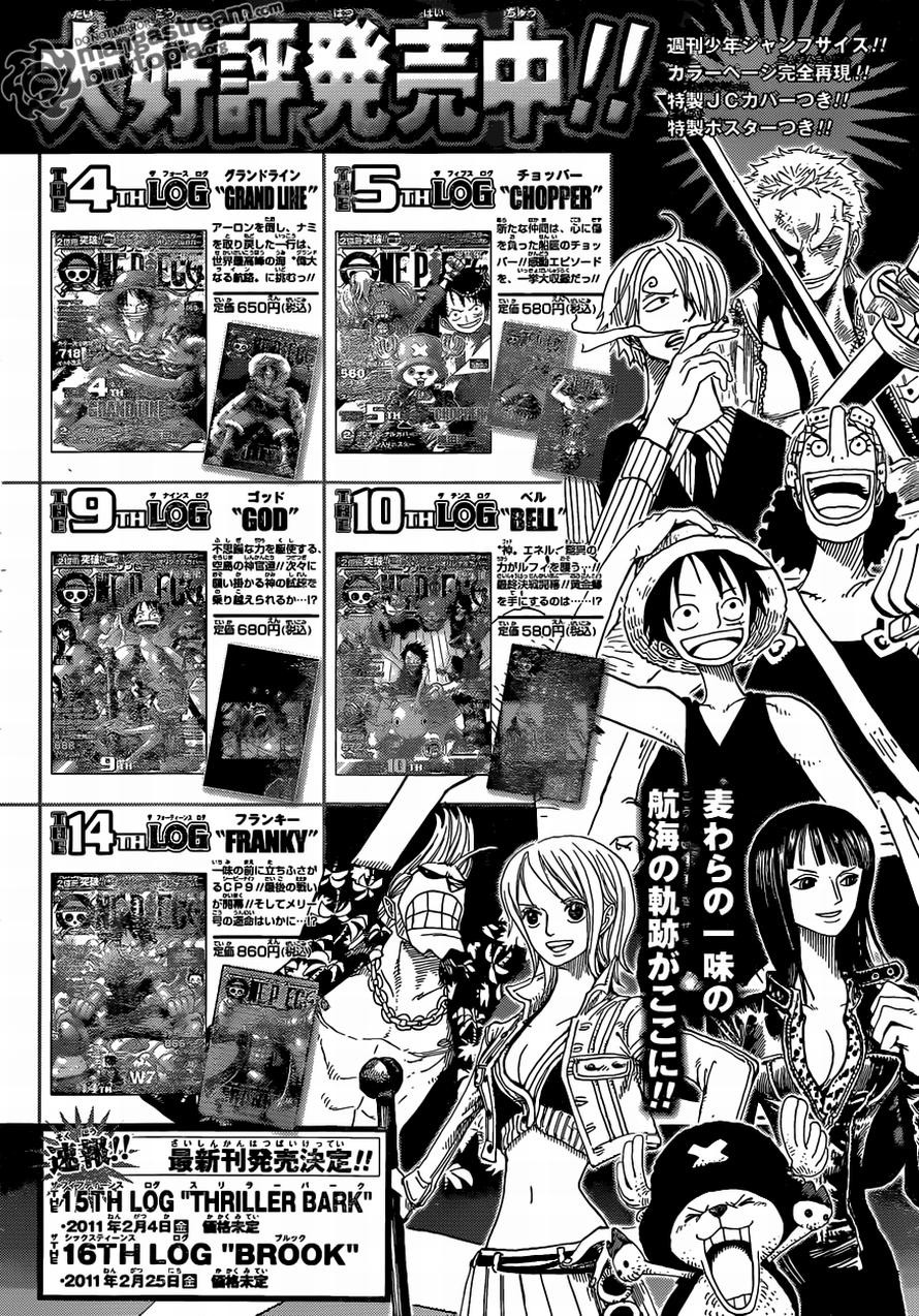 One Piece chapter 607 page 14