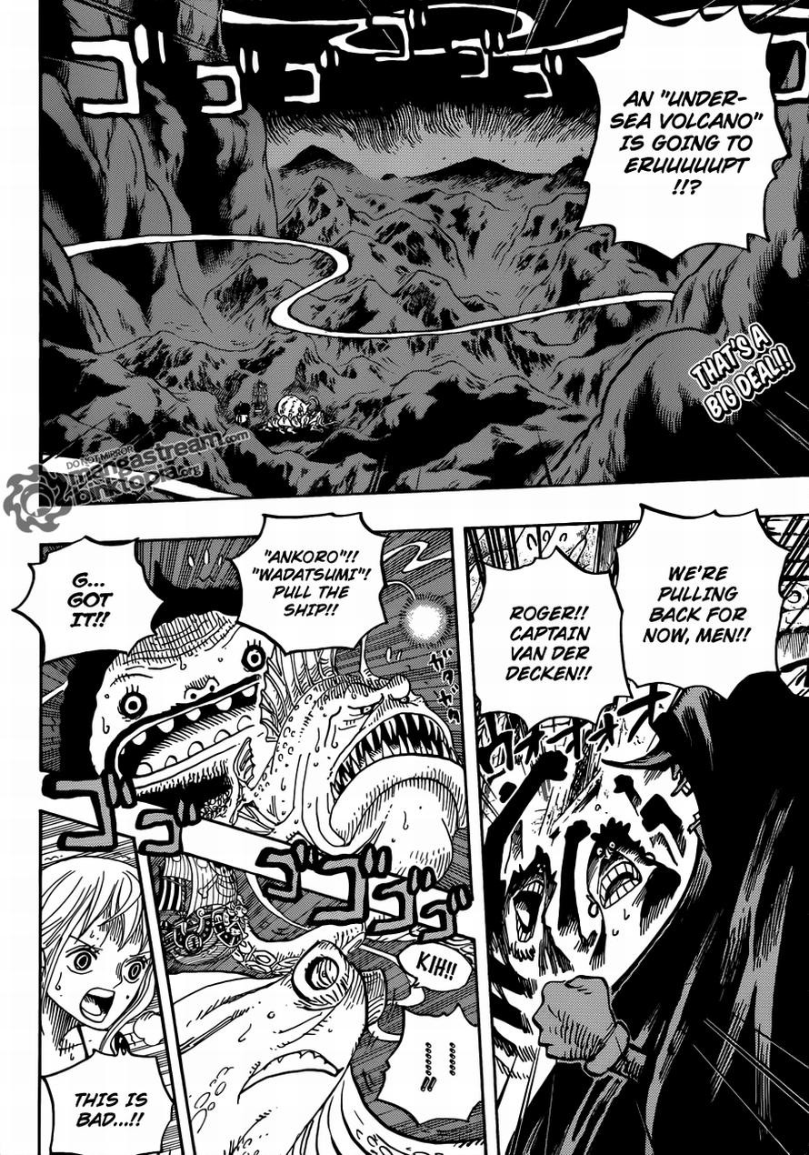 One Piece chapter 607 page 2