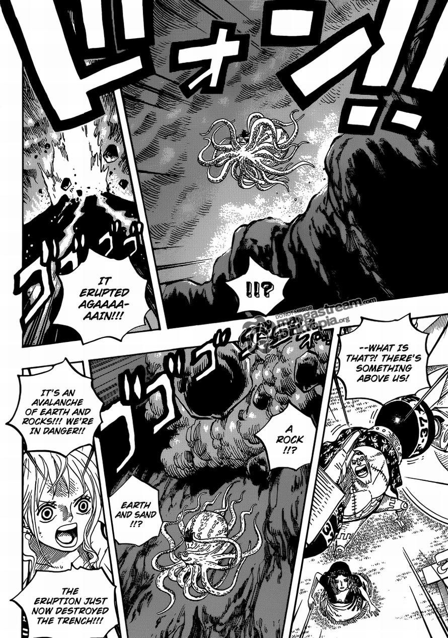One Piece chapter 607 page 7