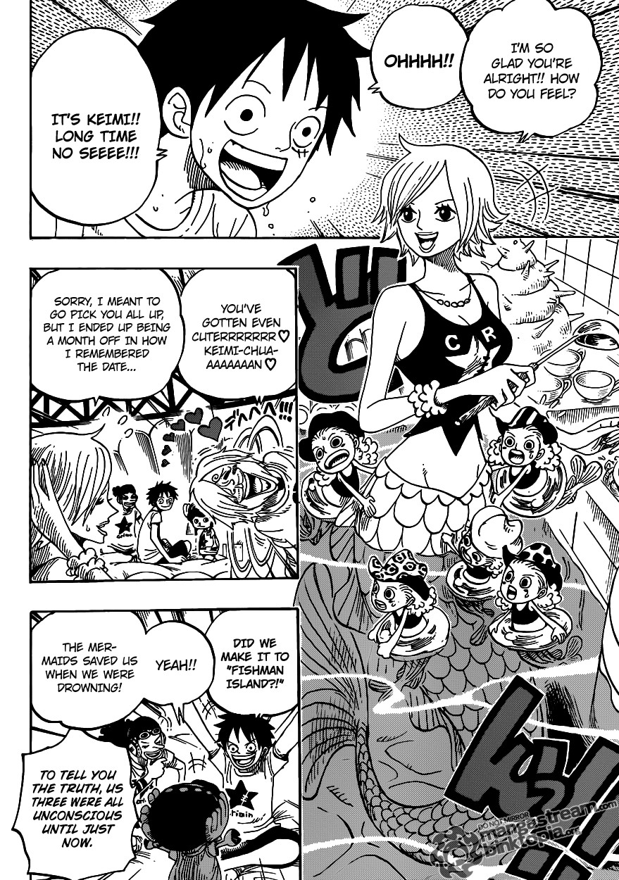 One Piece chapter 608 page 10