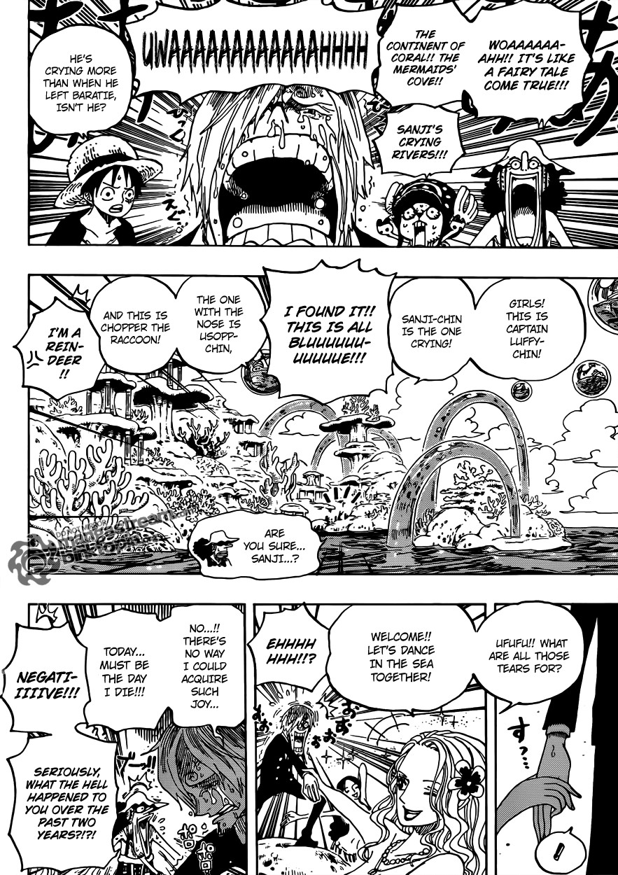 One Piece chapter 608 page 15