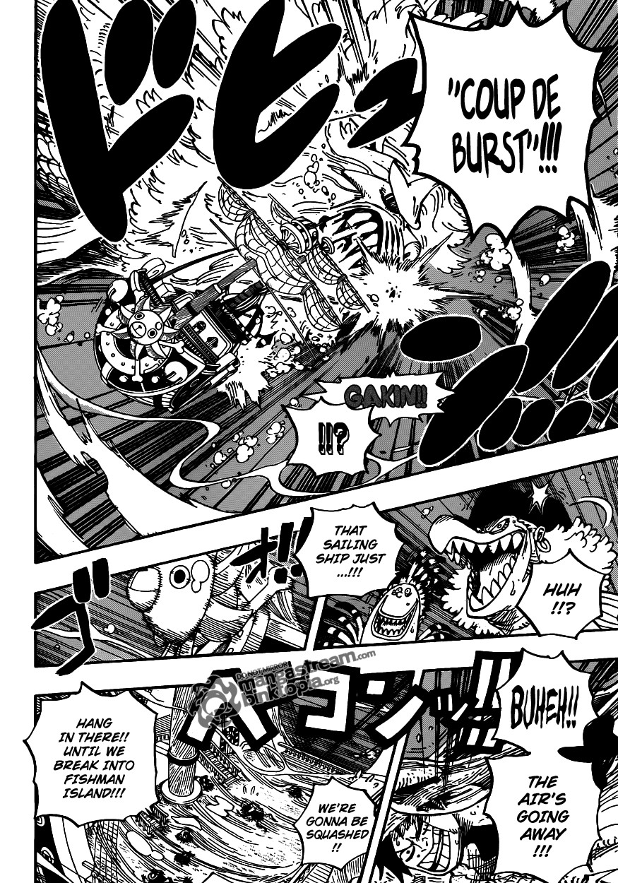One Piece chapter 608 page 4