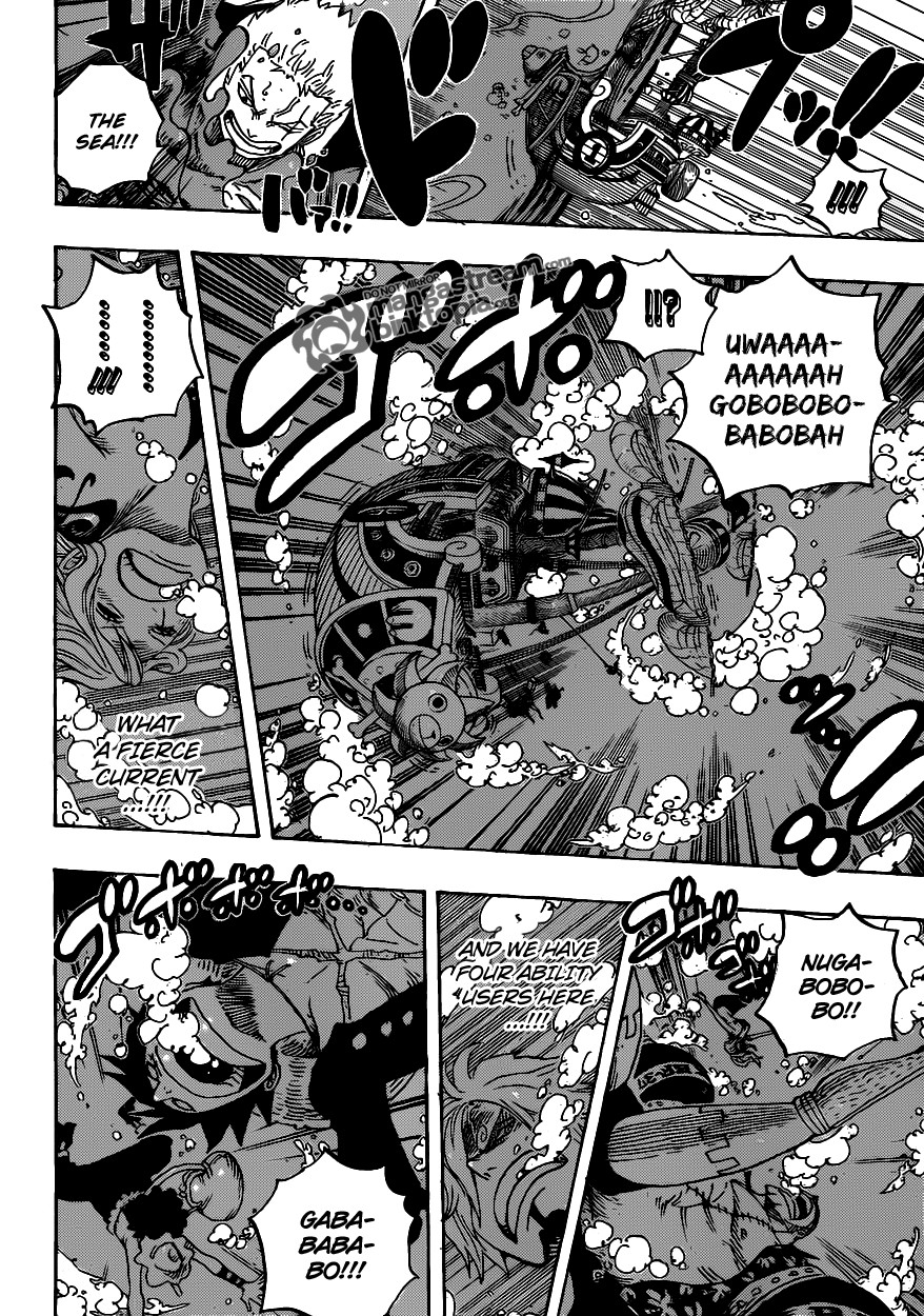 One Piece chapter 608 page 6