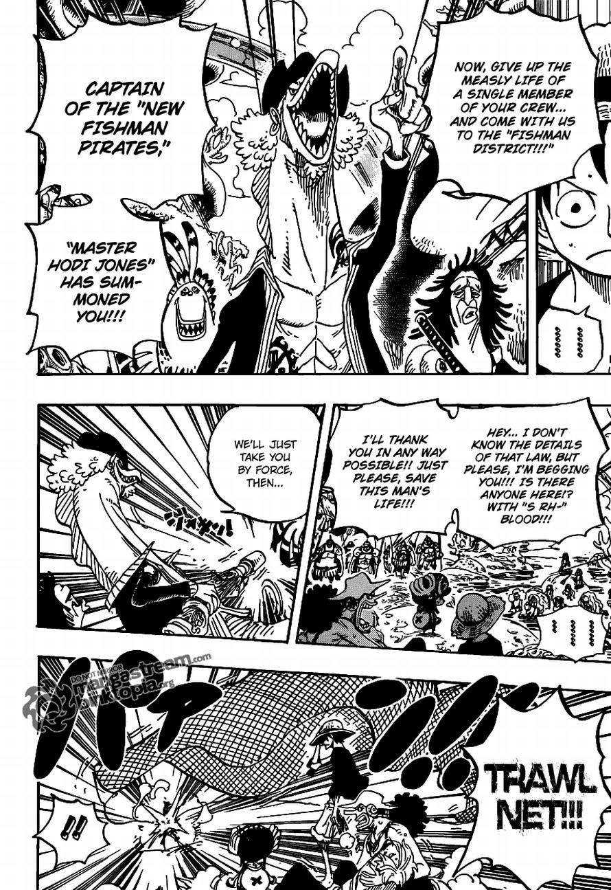 One Piece chapter 609 page 13