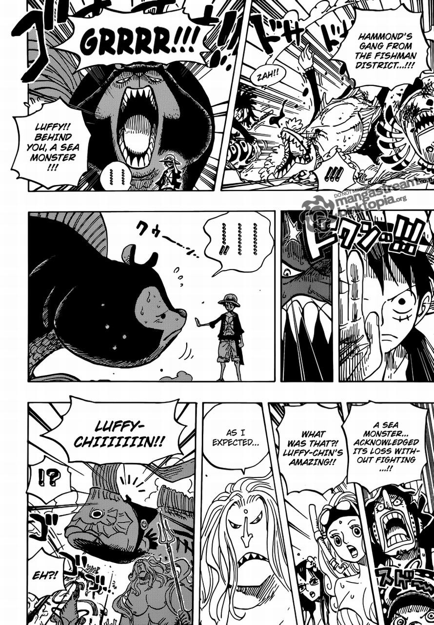 One Piece chapter 609 page 15