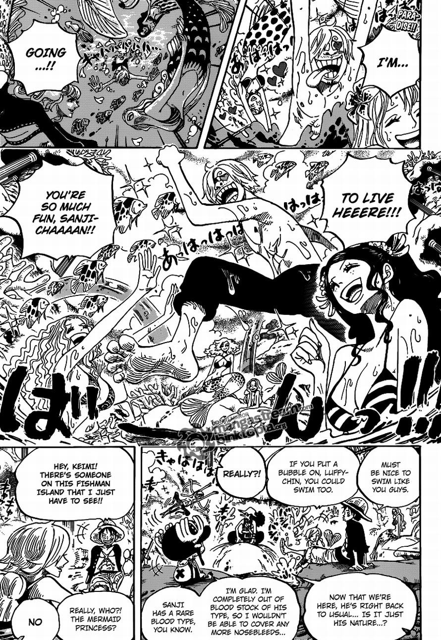 One Piece chapter 609 page 4