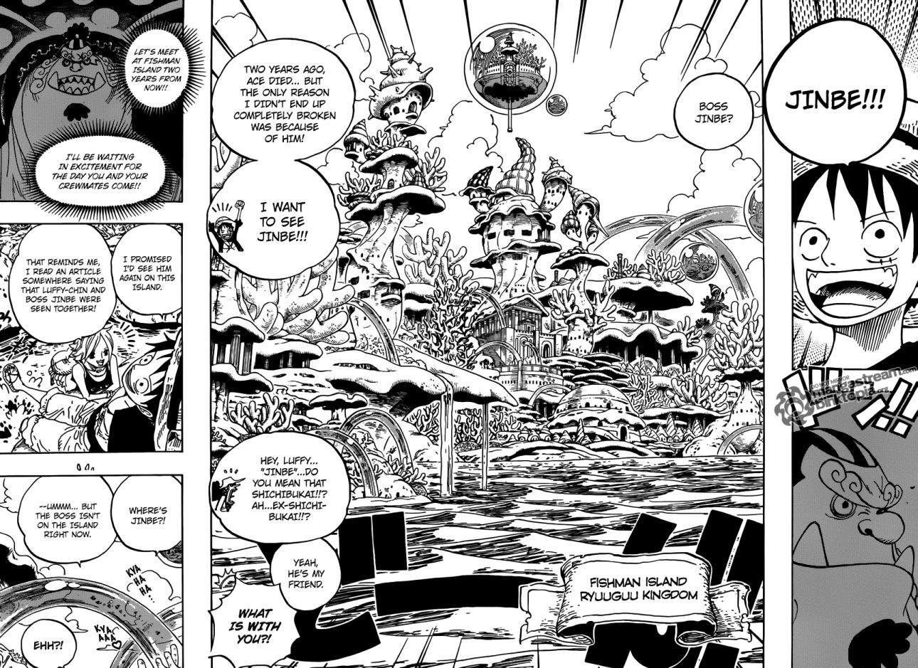One Piece chapter 609 page 5