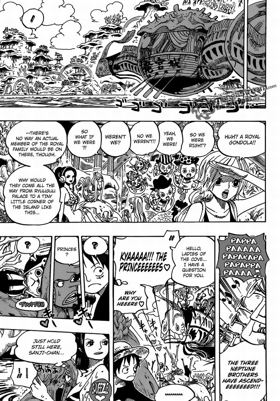 One Piece chapter 609 page 7