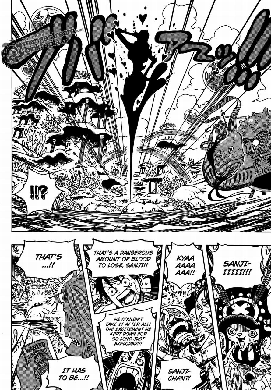 One Piece chapter 609 page 9