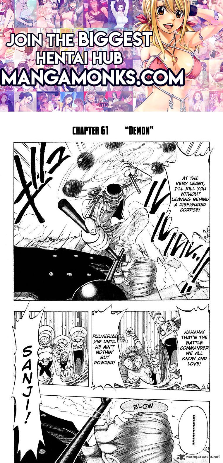 One Piece chapter 61 page 1