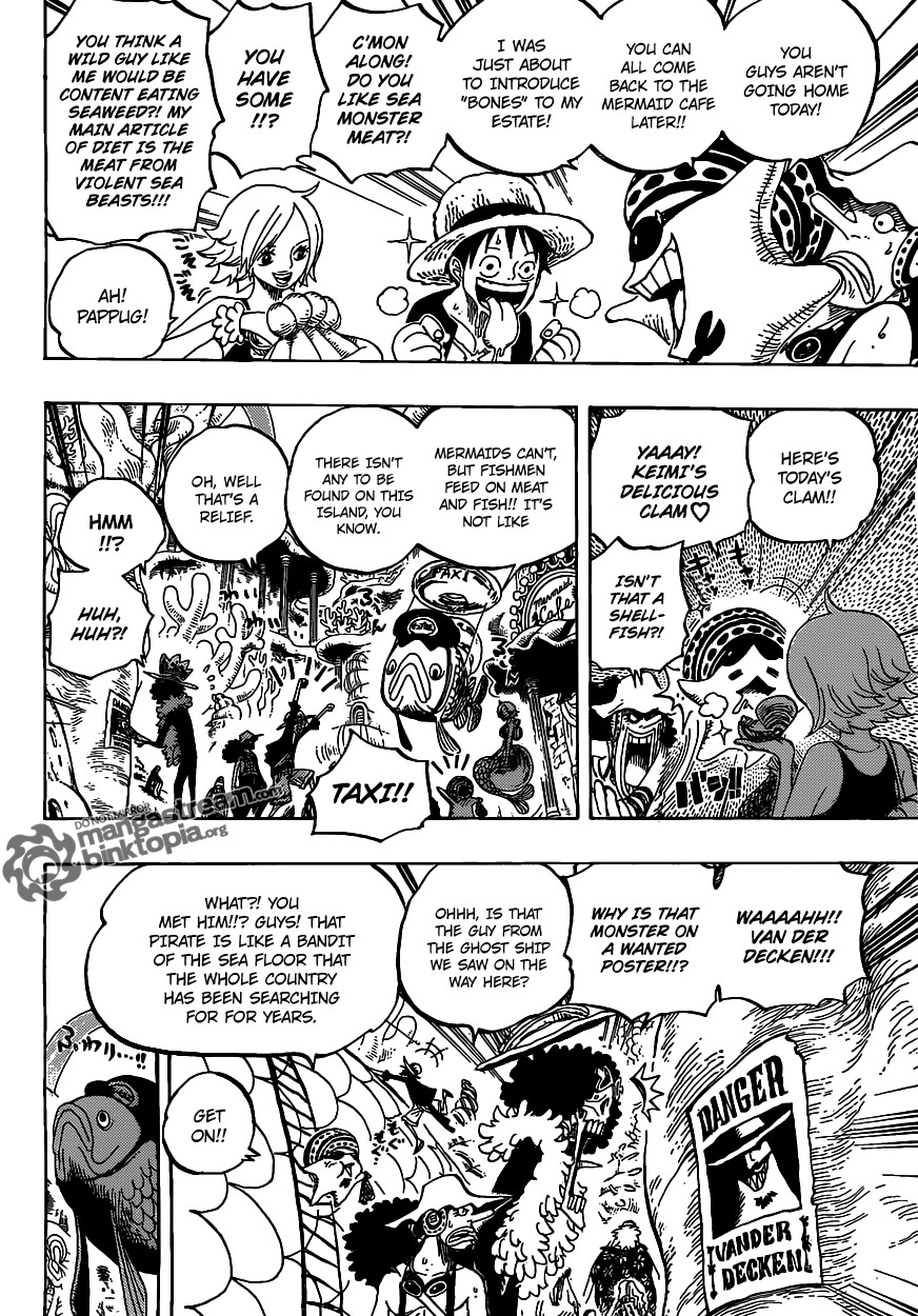 One Piece chapter 610 page 10