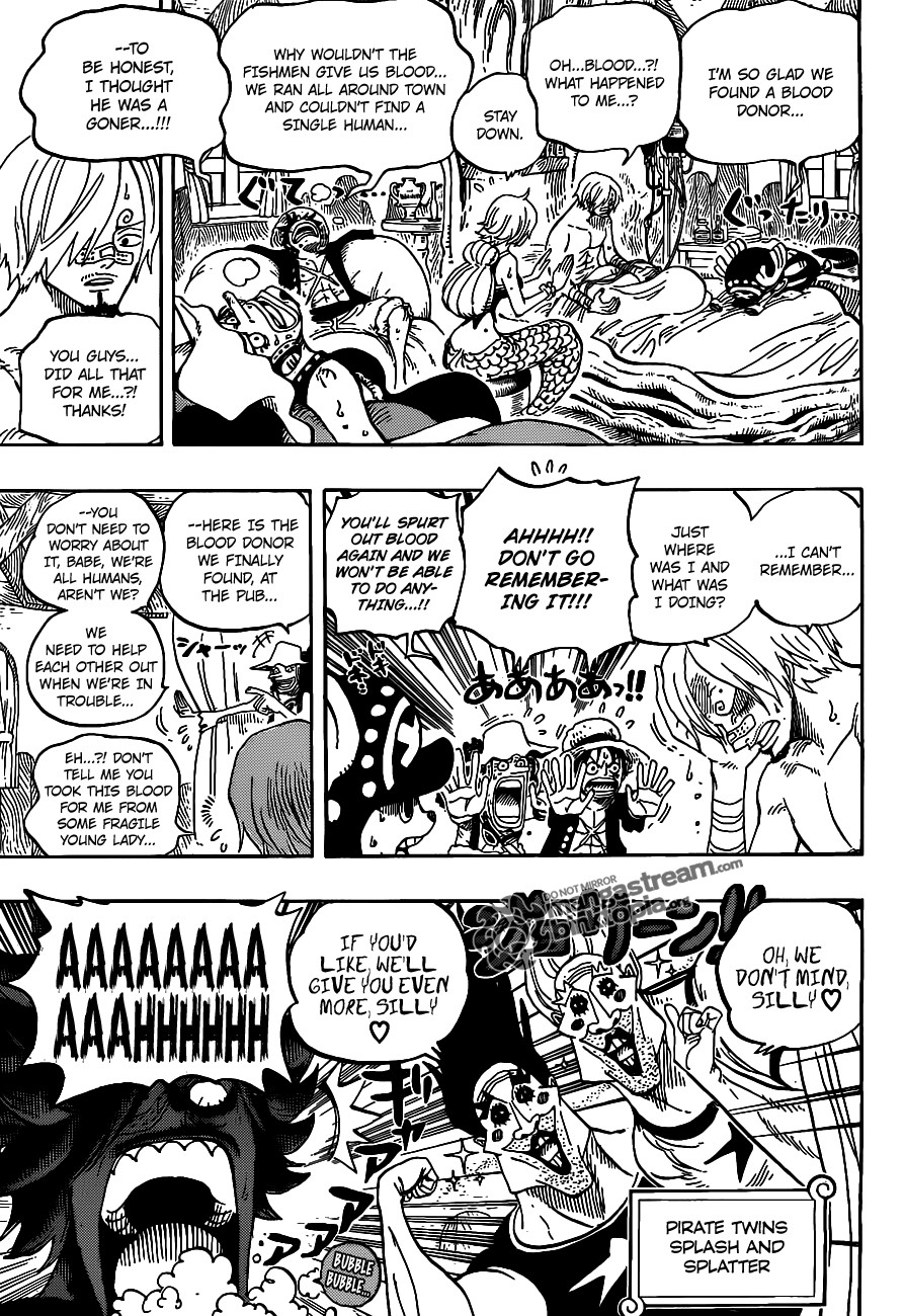 One Piece chapter 610 page 3