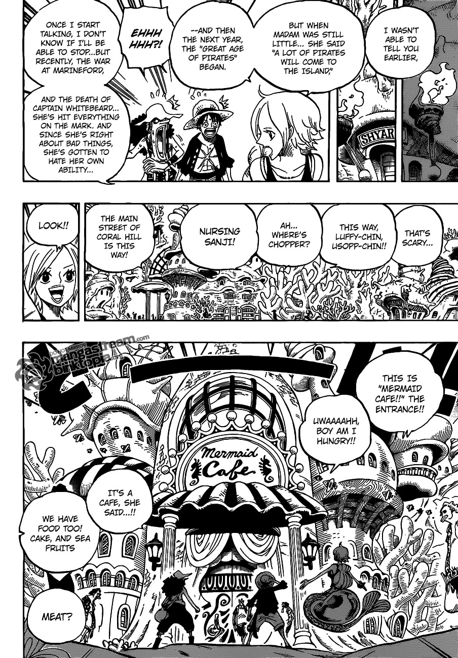 One Piece chapter 610 page 8
