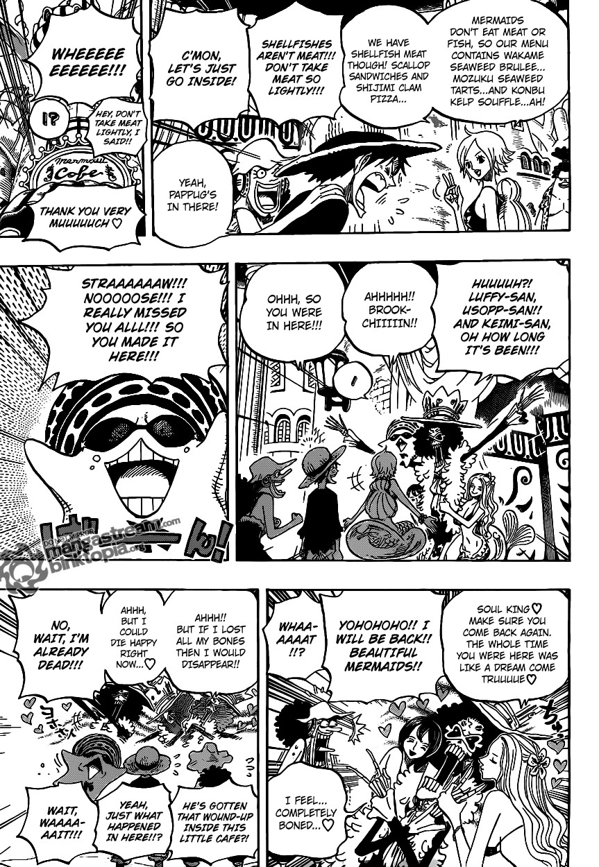 One Piece chapter 610 page 9
