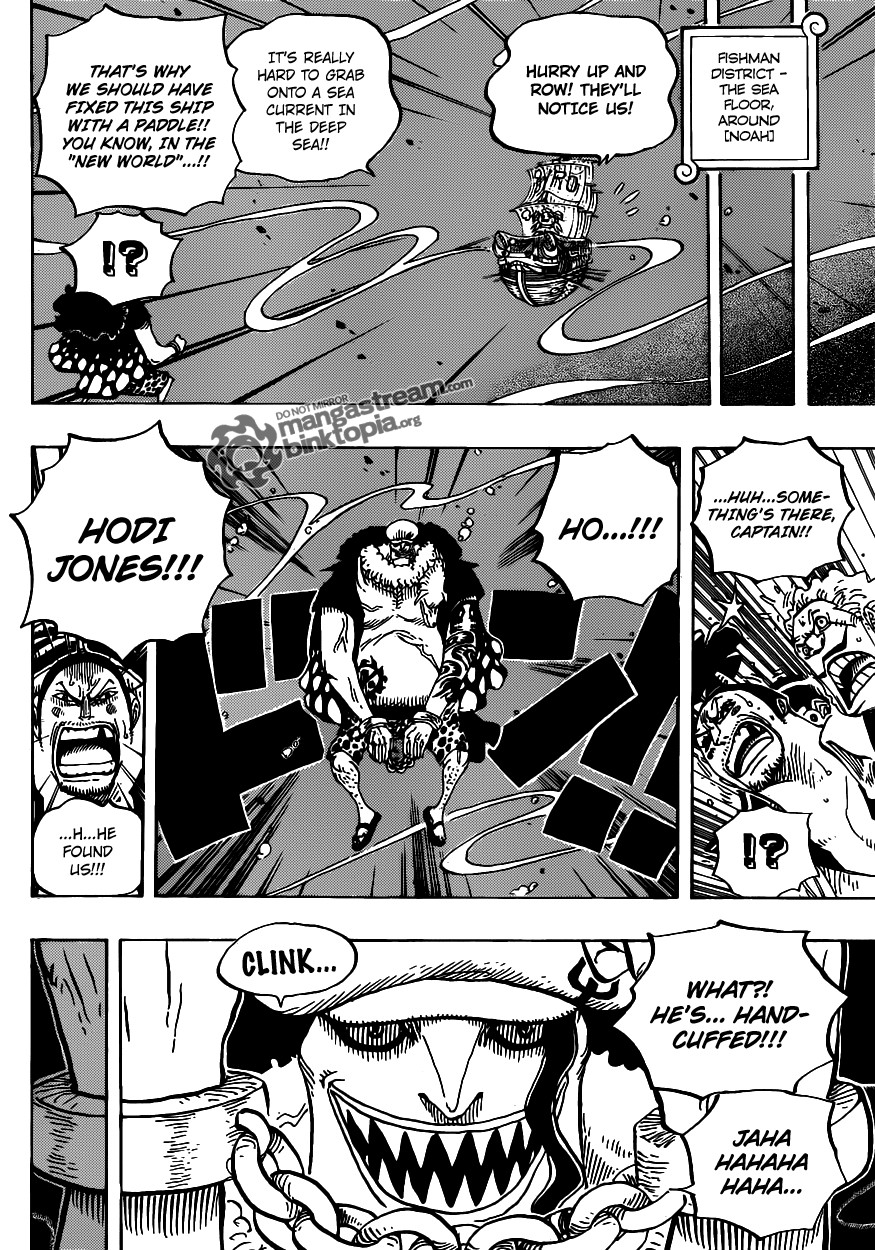 One Piece chapter 611 page 11