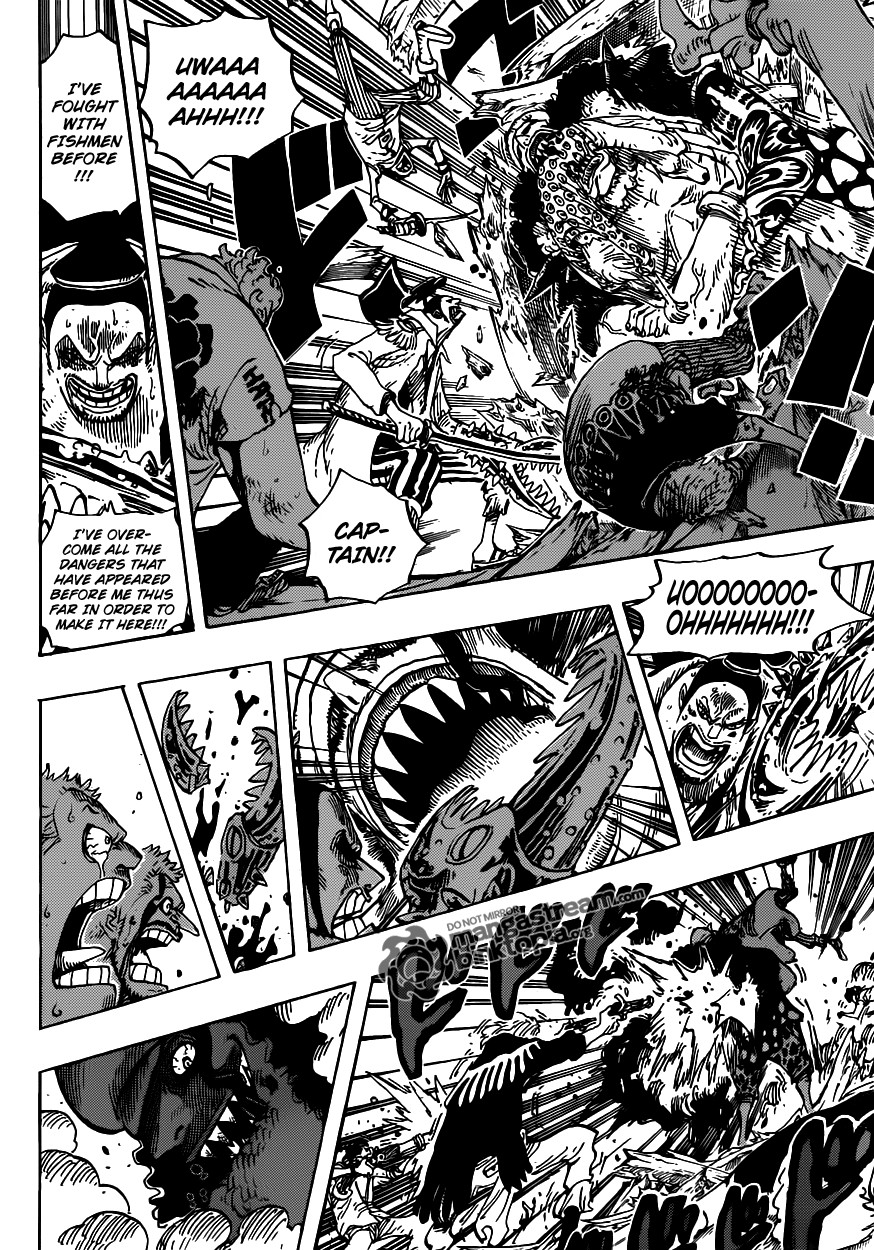 One Piece chapter 611 page 13