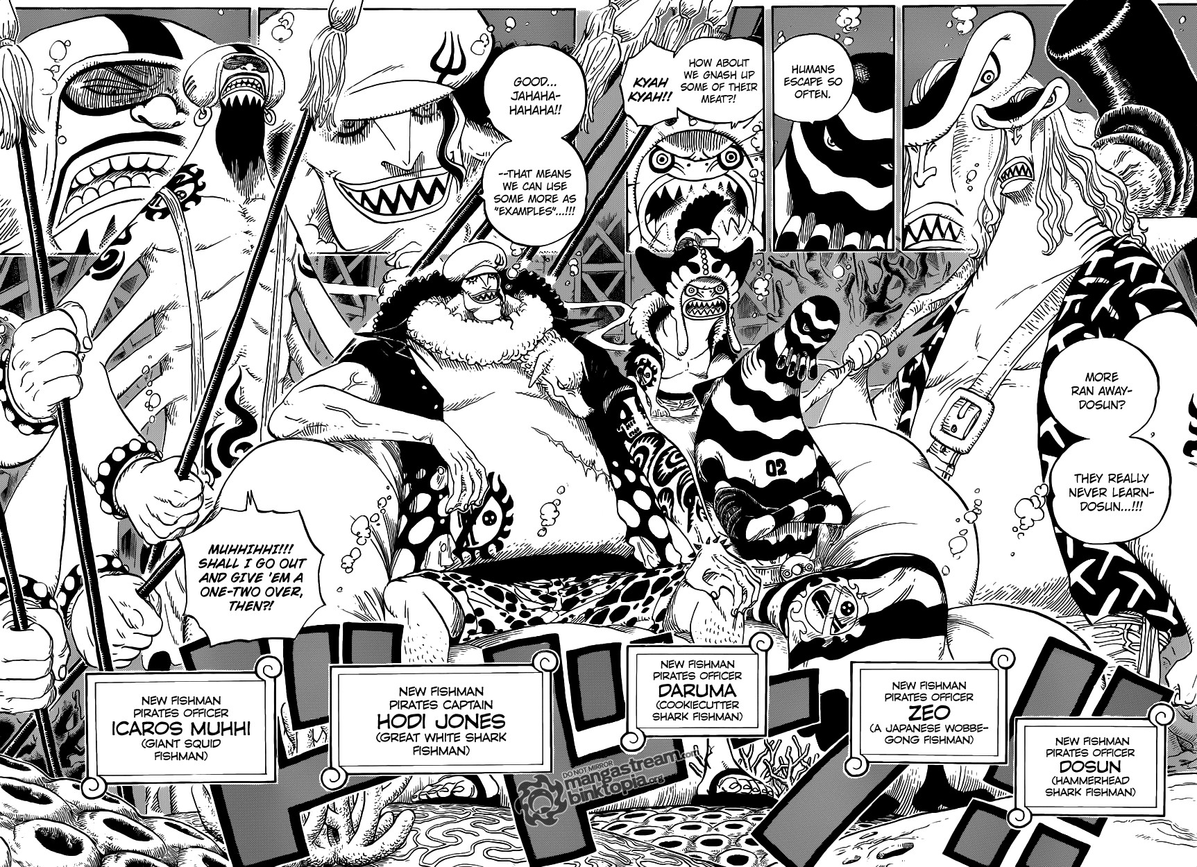 One Piece chapter 611 page 4