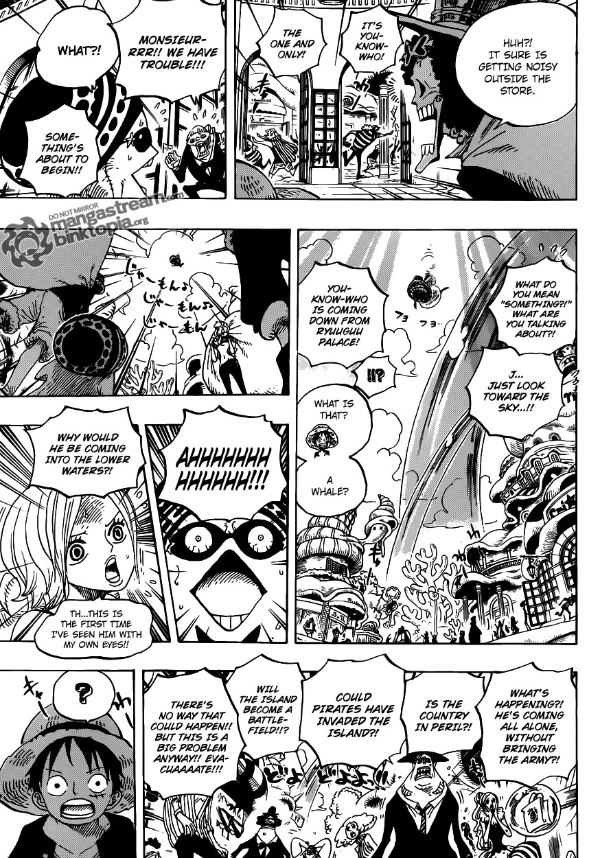 One Piece chapter 611 page 8