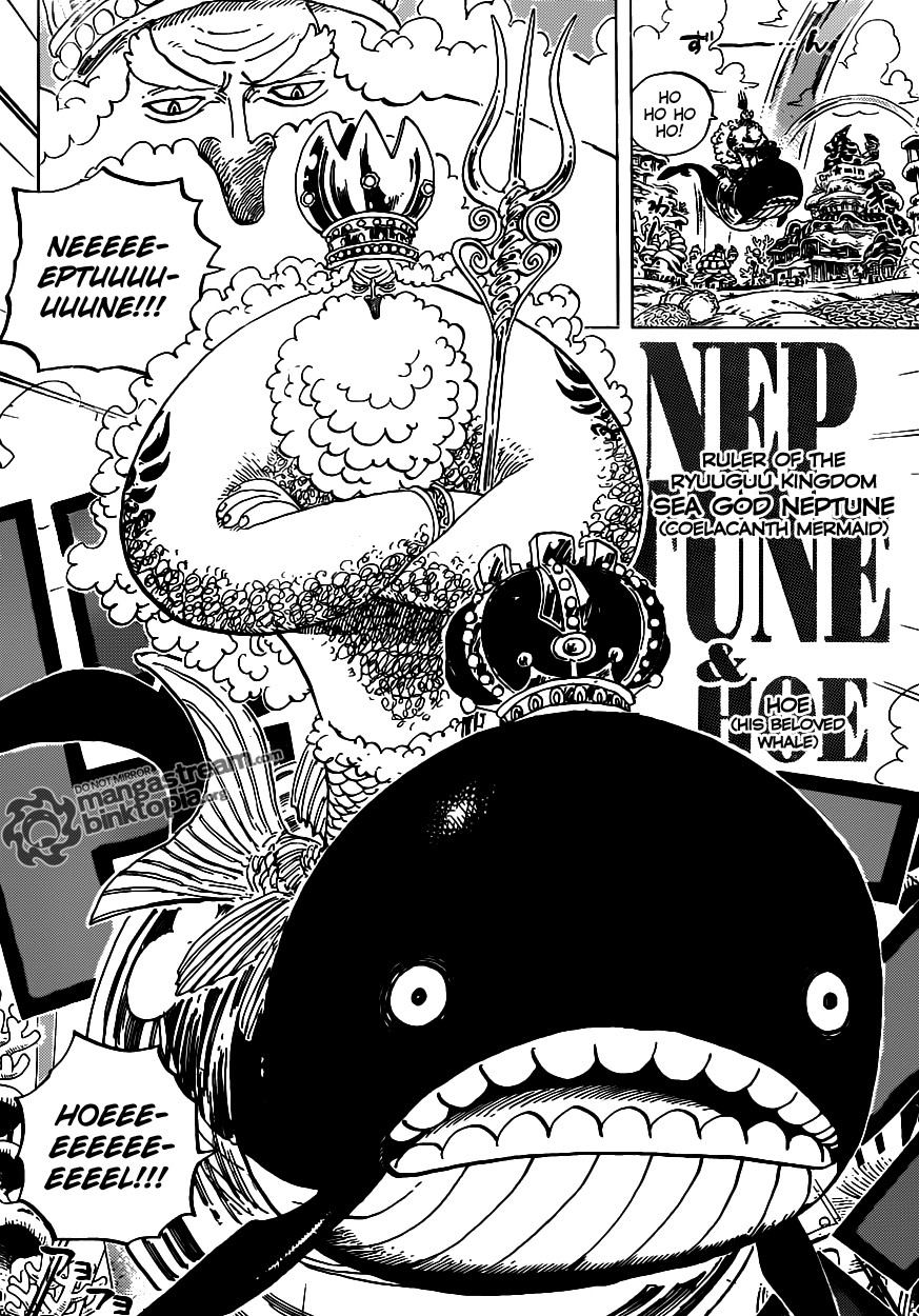 One Piece chapter 611 page 9