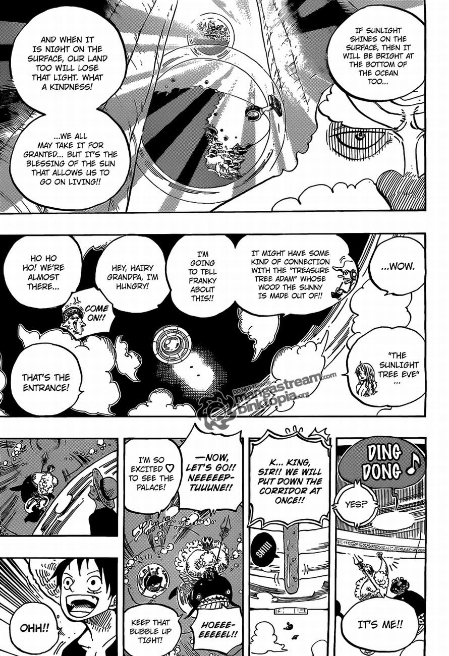 One Piece chapter 612 page 11