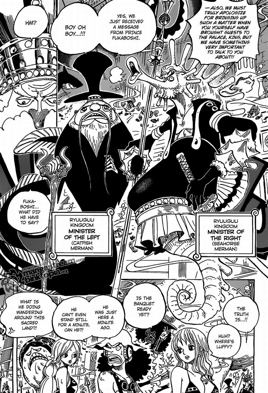 One Piece chapter 612 page 14