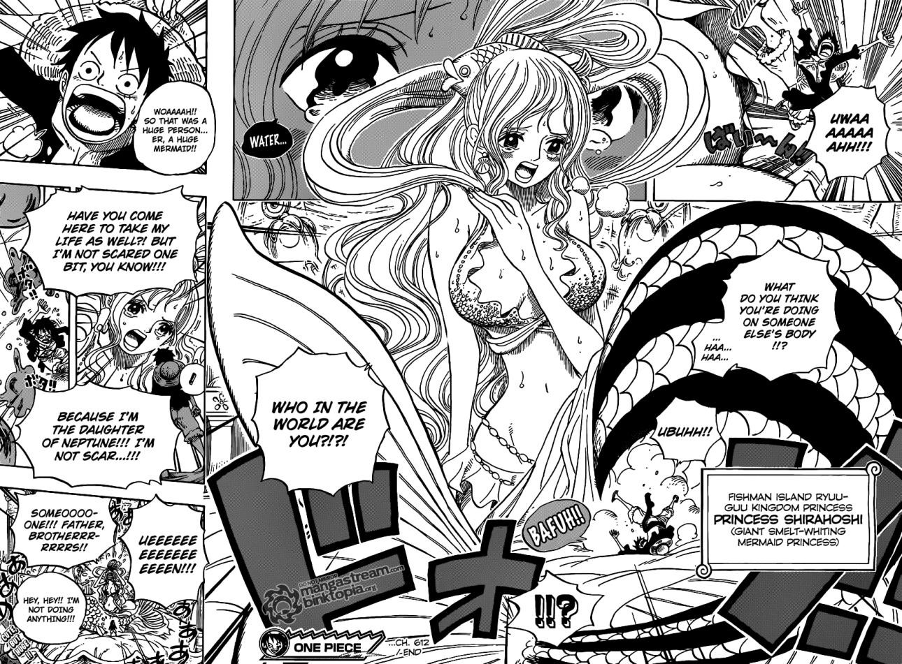 One Piece chapter 612 page 17