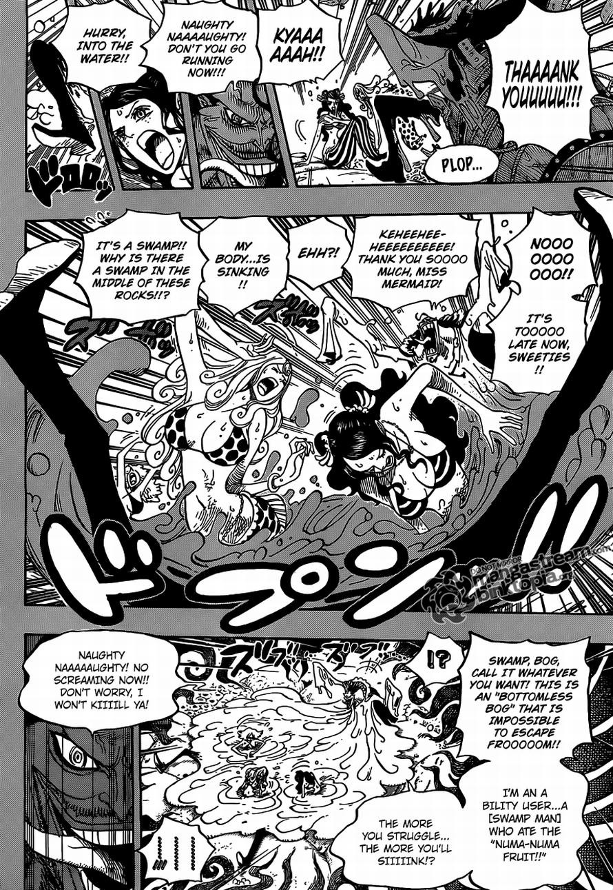 One Piece chapter 612 page 4