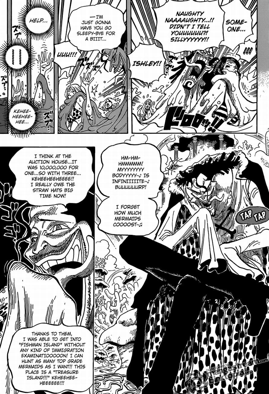 One Piece chapter 612 page 5