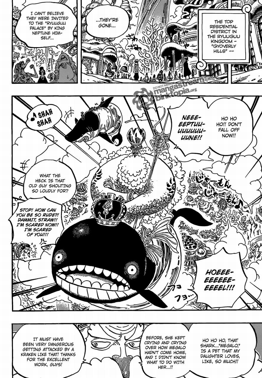 One Piece chapter 612 page 8