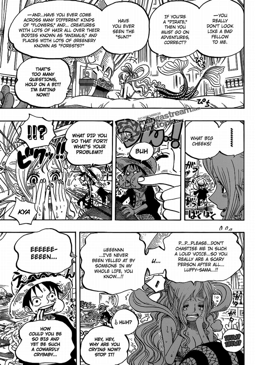 One Piece chapter 613 page 11