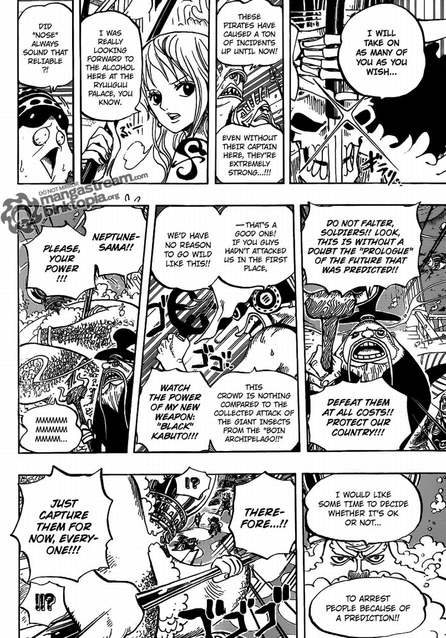 One Piece chapter 613 page 14