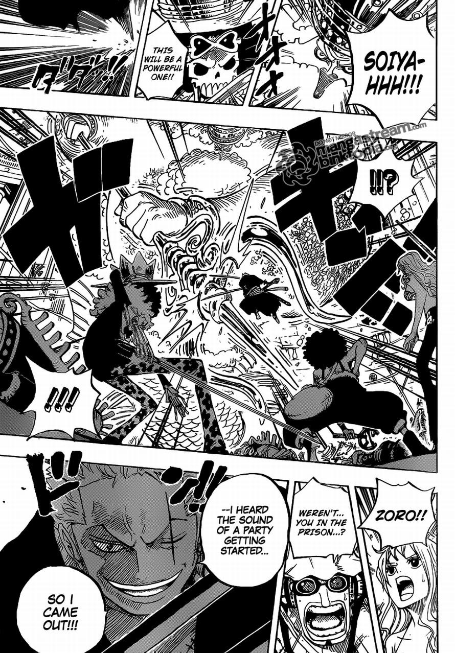 One Piece chapter 613 page 15