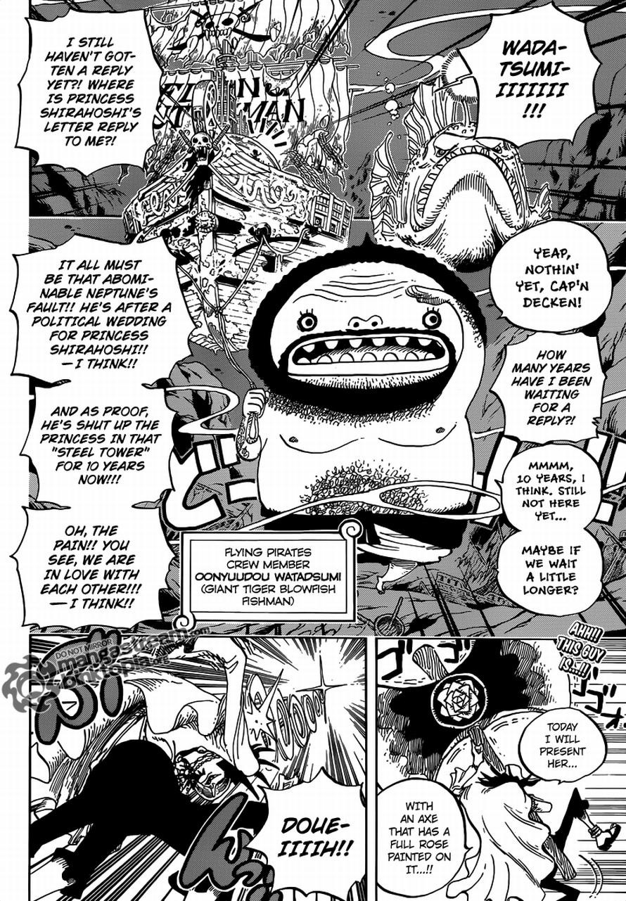 One Piece chapter 613 page 2