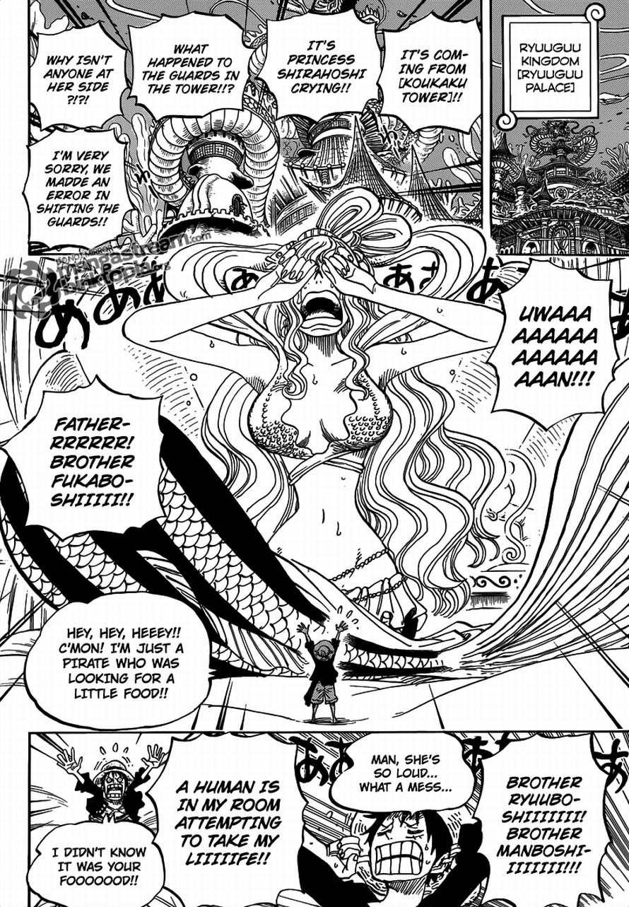 One Piece chapter 613 page 4