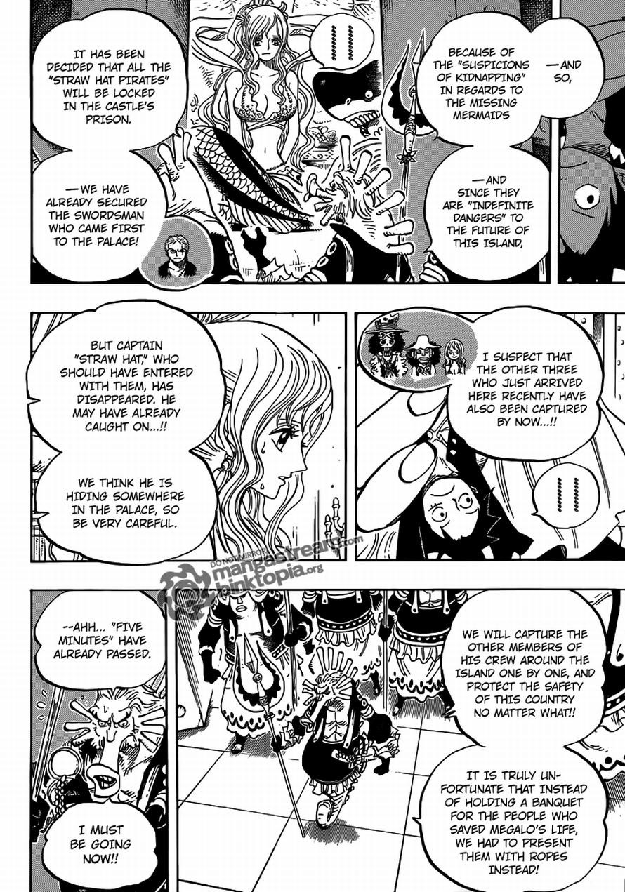 One Piece chapter 613 page 8