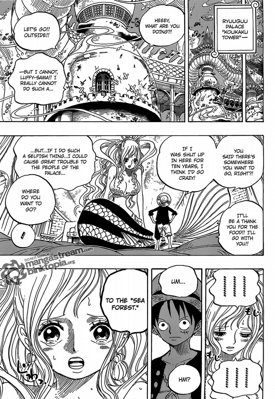 One Piece chapter 614 page 10