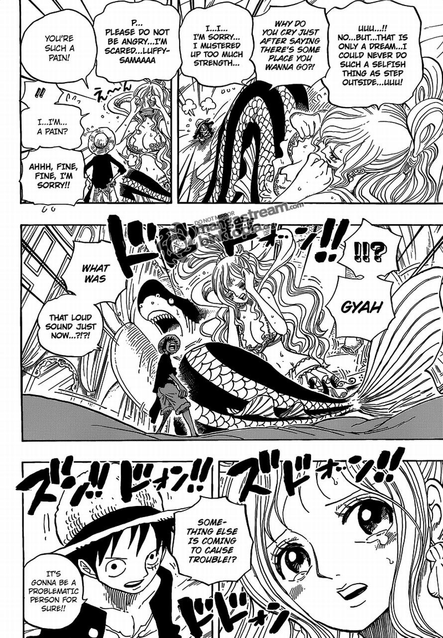 One Piece chapter 614 page 11