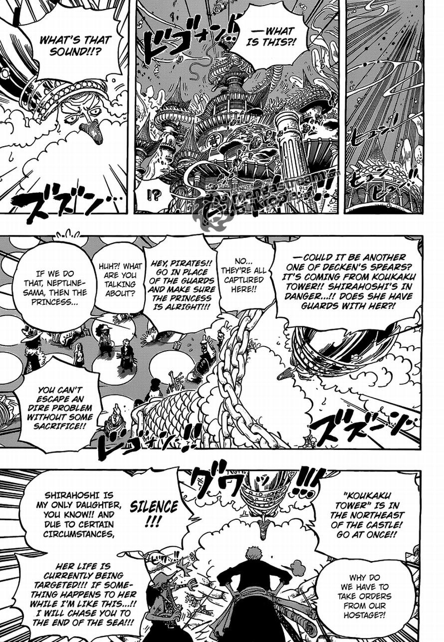 One Piece chapter 614 page 12