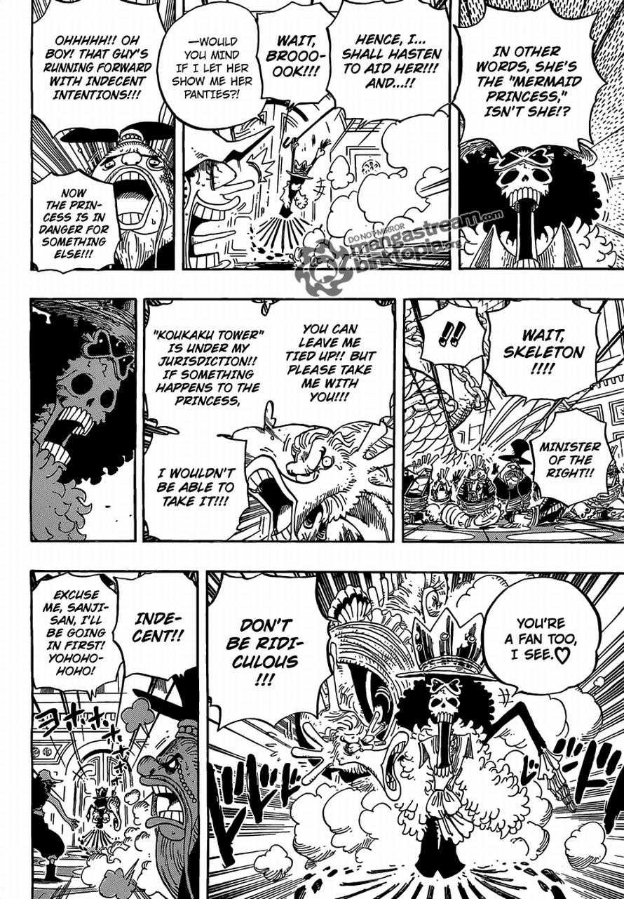 One Piece chapter 614 page 13