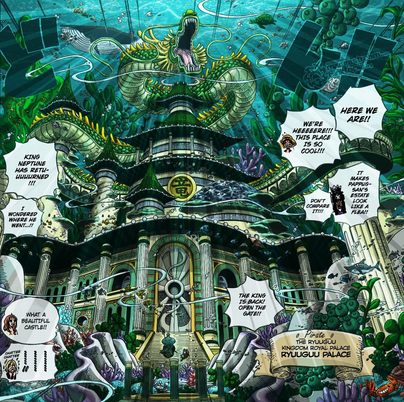 One Piece chapter 614 page 17