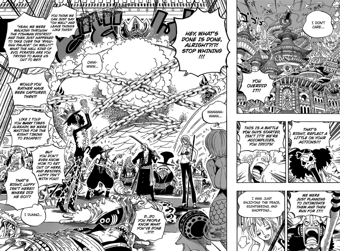 One Piece chapter 614 page 2