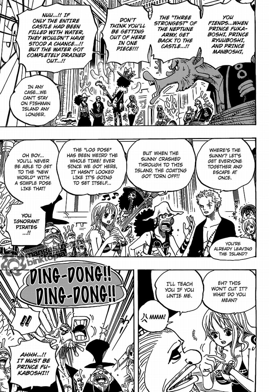 One Piece chapter 614 page 4
