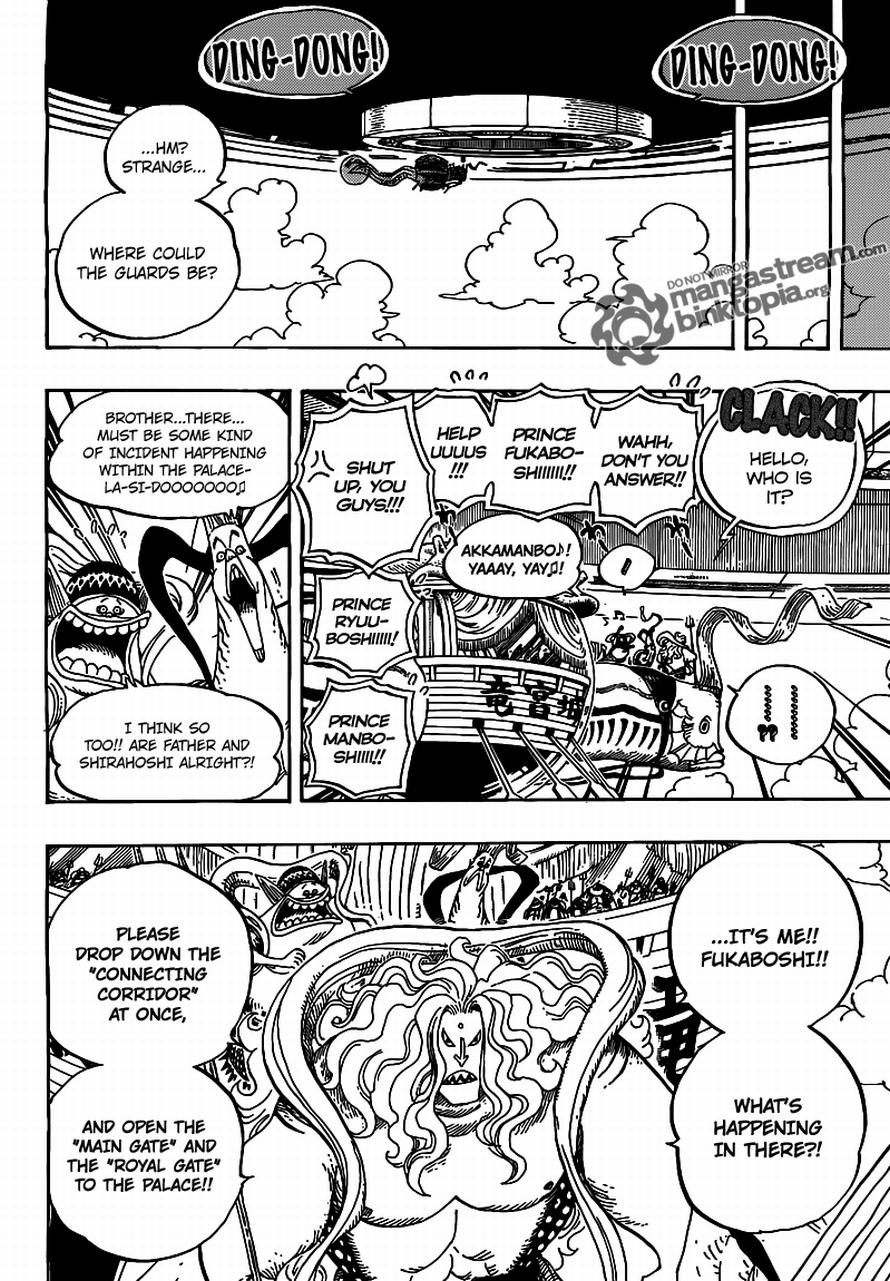 One Piece chapter 614 page 5