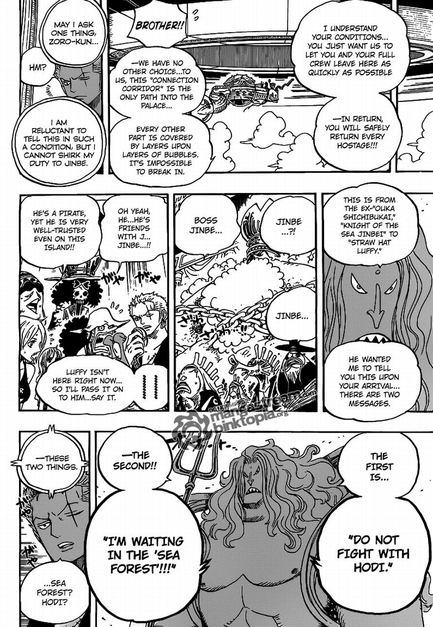 One Piece chapter 614 page 7