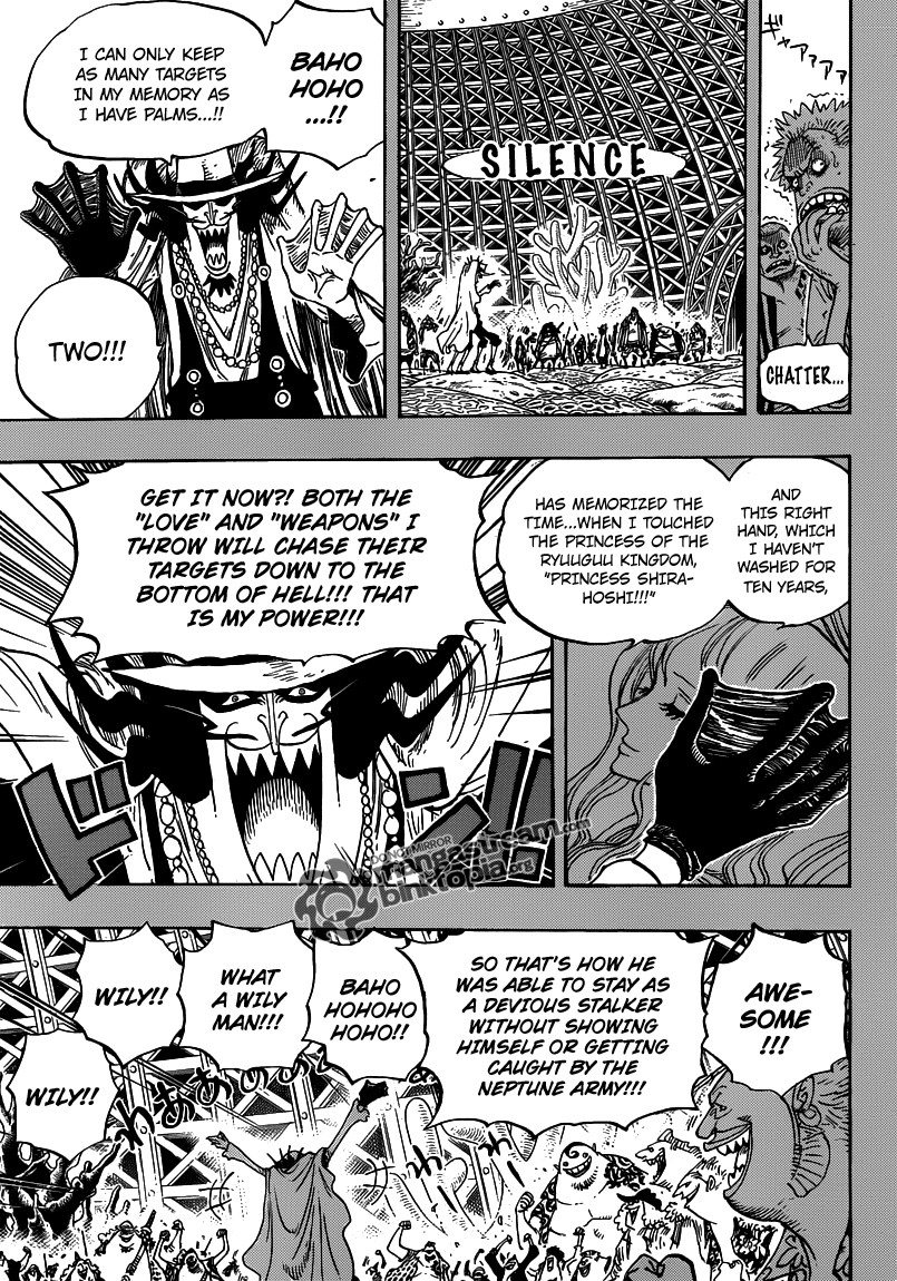 One Piece chapter 615 page 13