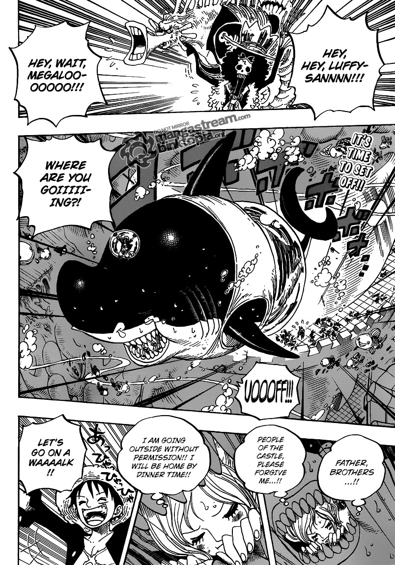 One Piece chapter 615 page 2