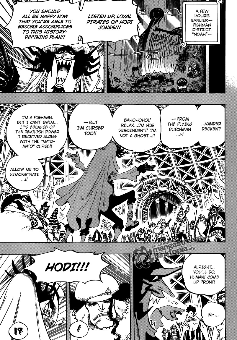 One Piece chapter 615 page 7